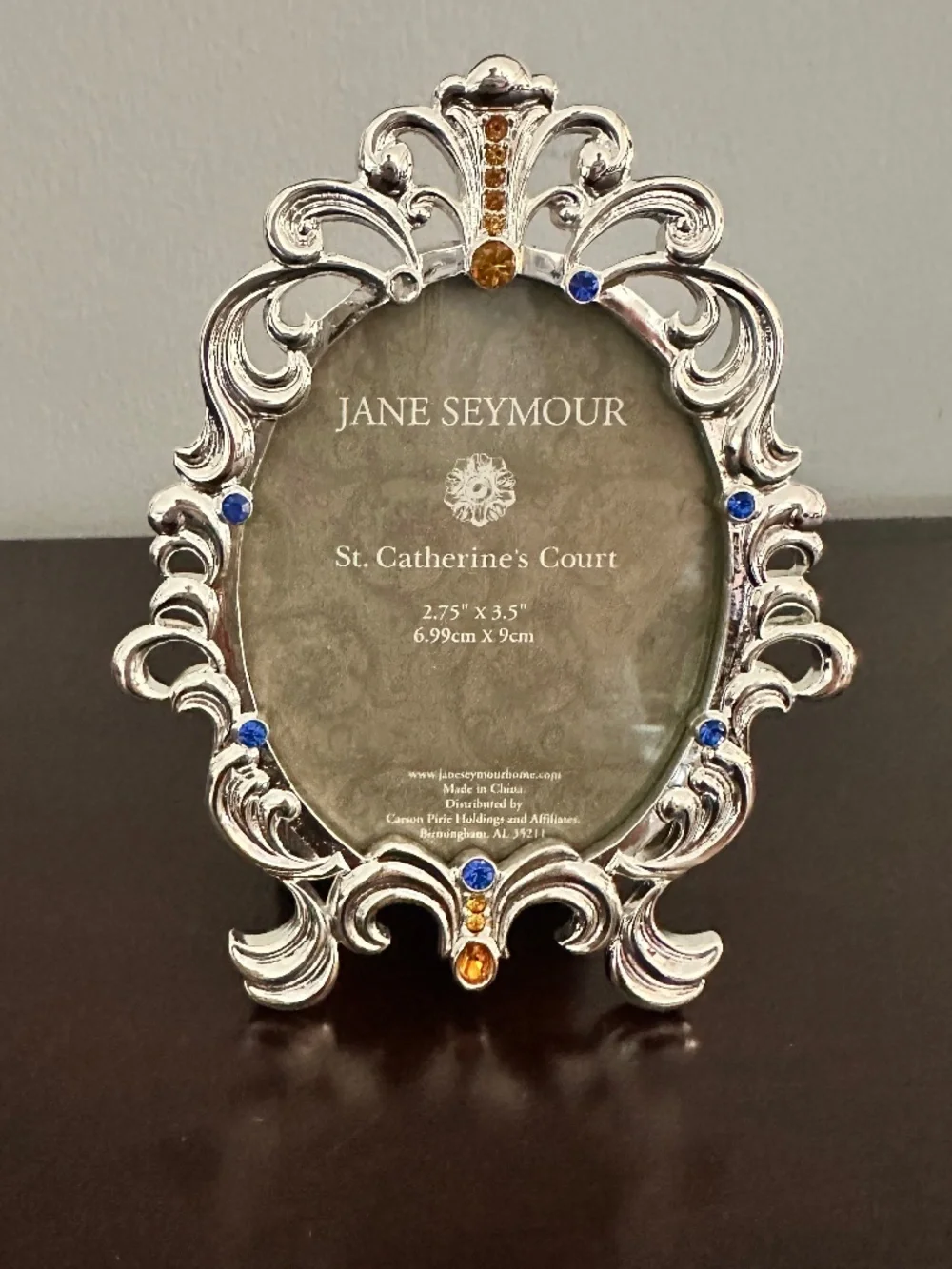 New Jane Seymour St Catherine’s Court Silver Tone 2.75